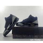 Air Black Jordan Cat CK9246-168 Retro 3 0708